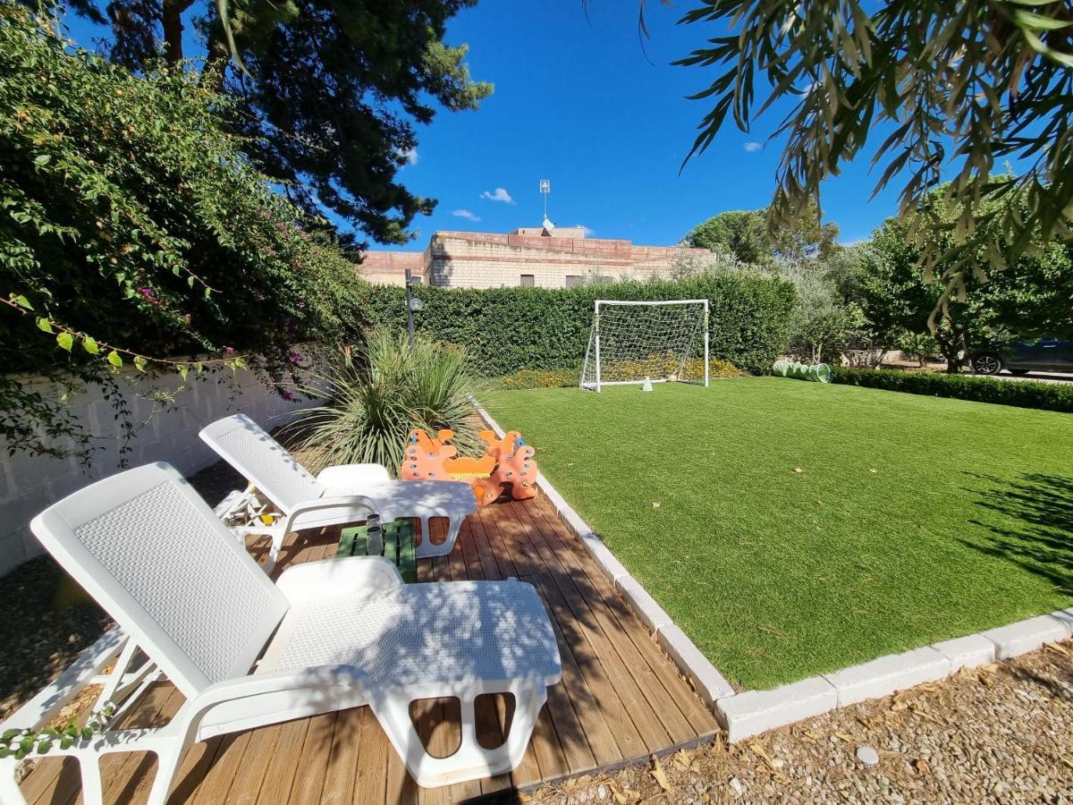 Villa Pintucci Trani Esterno foto